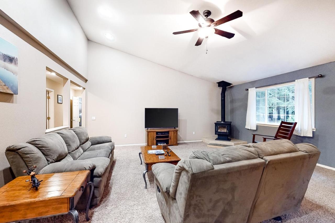 Wooded Wonder Villa Sandpoint Ngoại thất bức ảnh