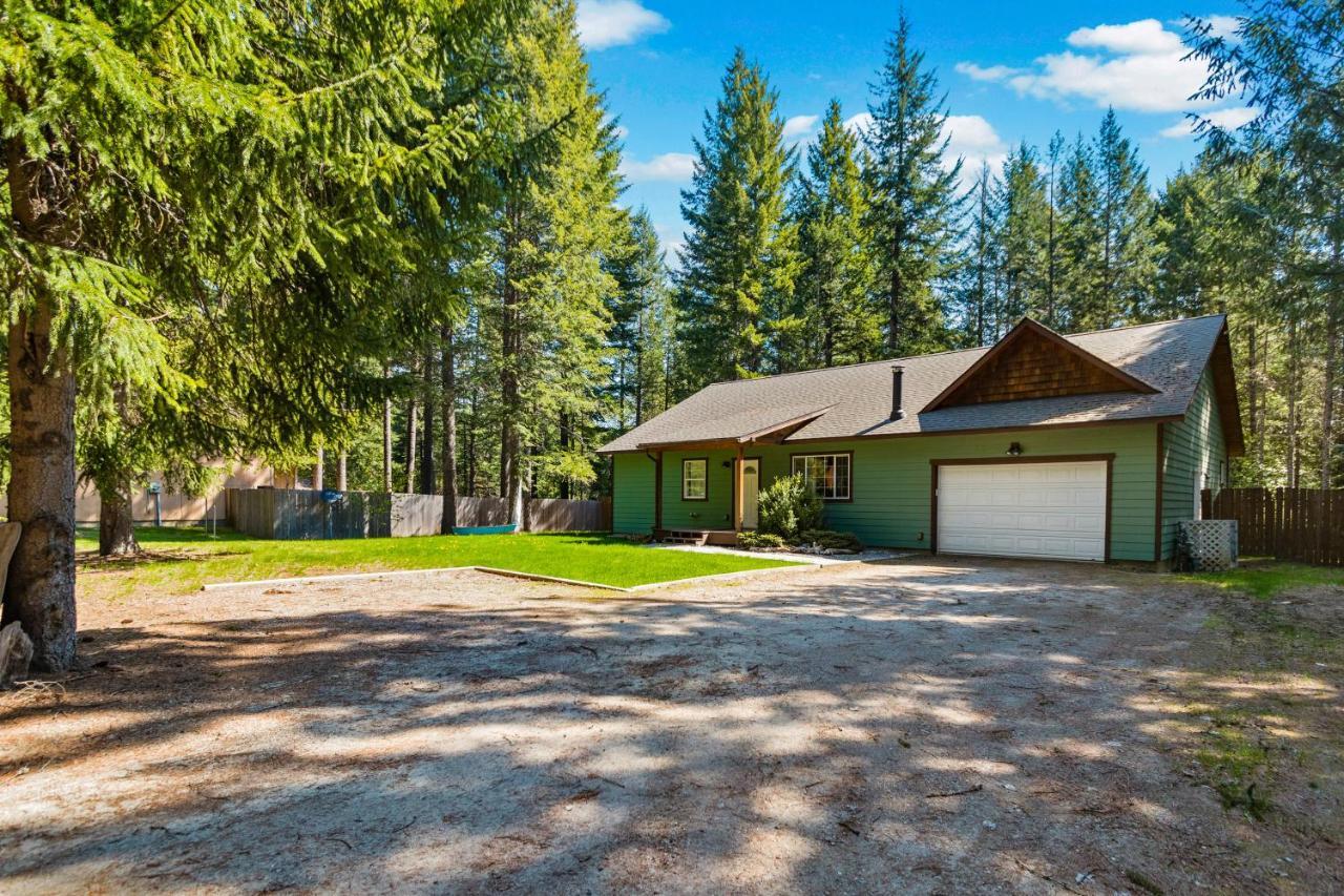 Wooded Wonder Villa Sandpoint Ngoại thất bức ảnh