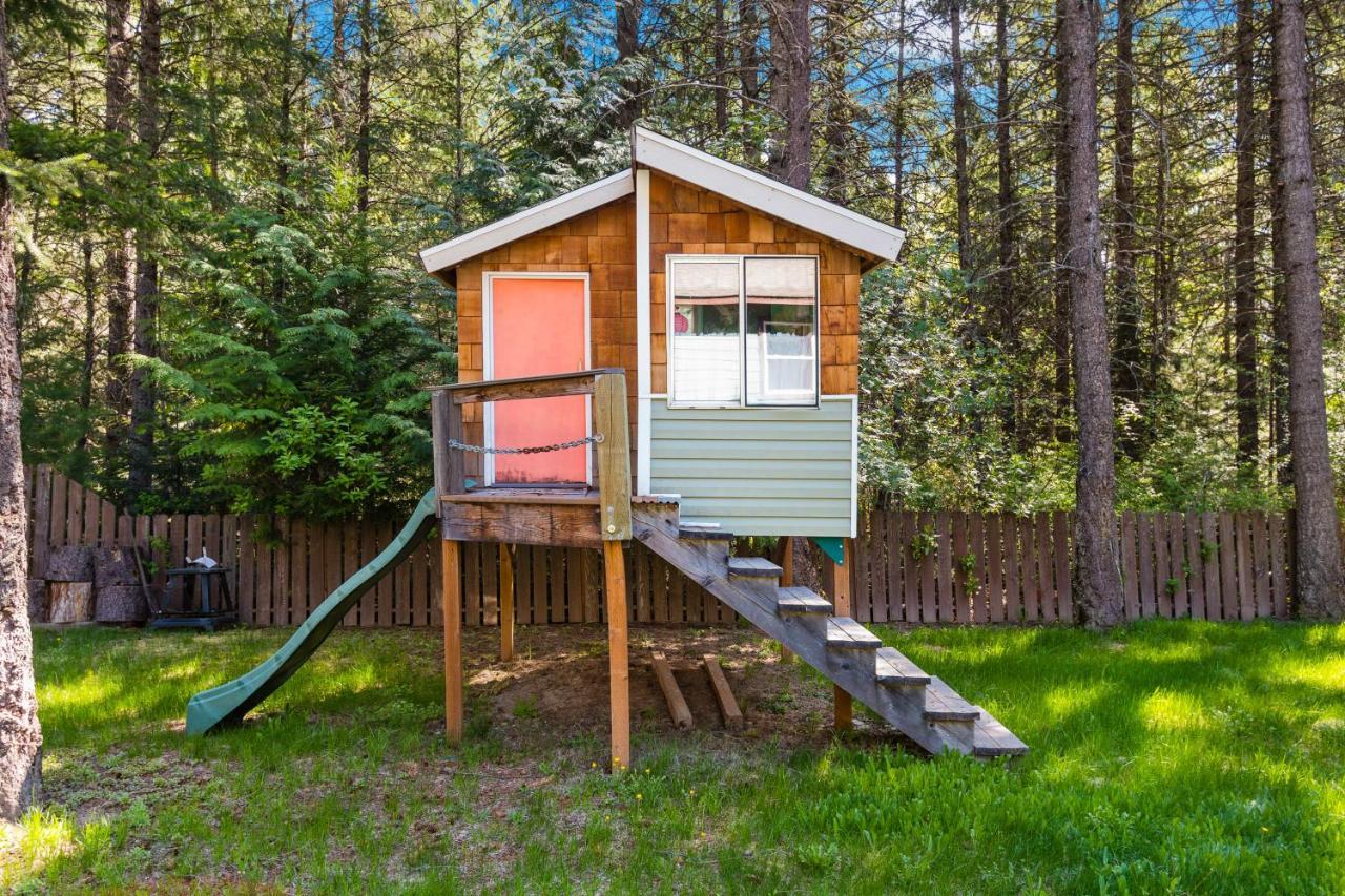 Wooded Wonder Villa Sandpoint Ngoại thất bức ảnh